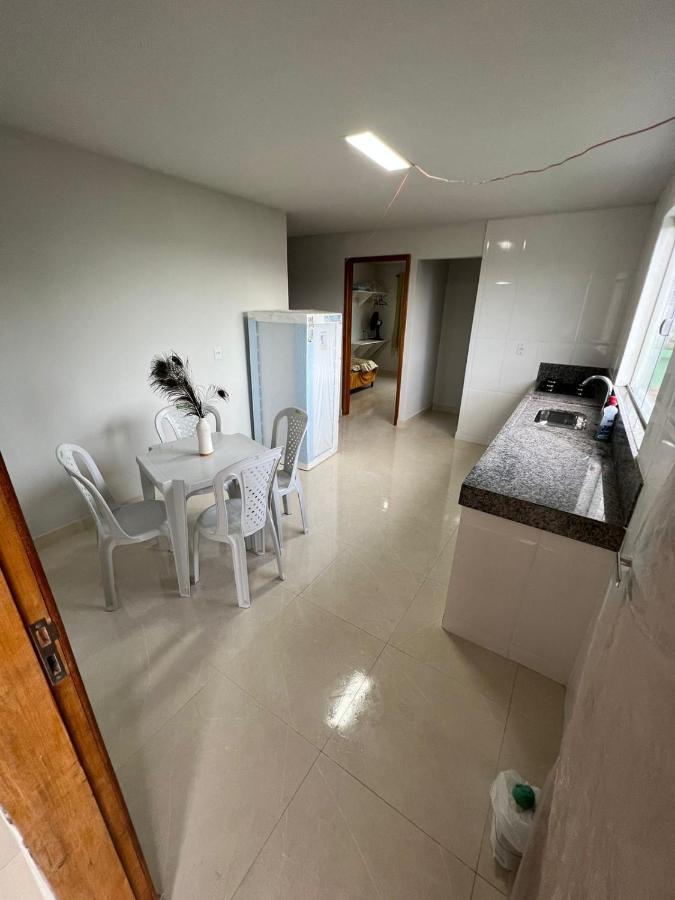 Residencial Casa Grande - Apto 03 桑塔克鲁茨卡巴利亚 外观 照片