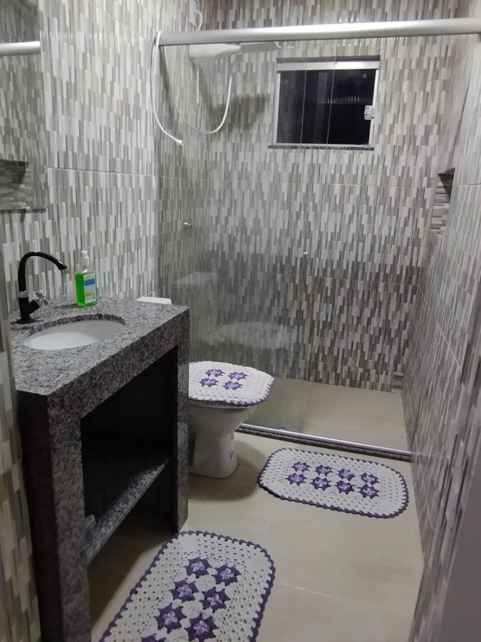 Residencial Casa Grande - Apto 03 桑塔克鲁茨卡巴利亚 外观 照片
