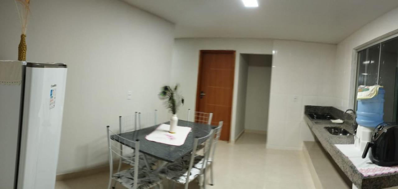Residencial Casa Grande - Apto 03 桑塔克鲁茨卡巴利亚 外观 照片
